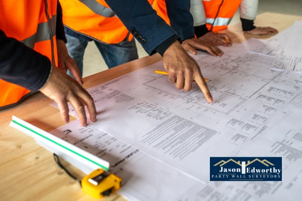 See if you need a party wall agreement for building along boundary line Barking and Dagenham